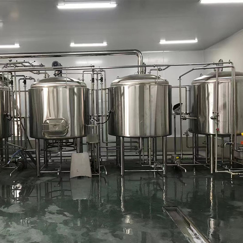 曹妃甸精酿啤酒设备